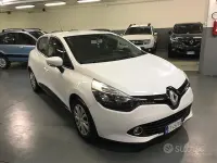 Usata Renault Clio IV 75 CV (55 kW) 2014 Bianco Berlina