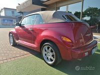 Usata Chrysler PT Cruiser 226 CV (166 kW) 2005 Rosso Cabrio