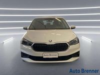 Usata Skoda Fabia Ambition 95 CV (69 kW) 2022 Bianco Utilitaria