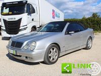 Usata Mercedes CLK200 Elegance 163 CV (119 kW) 2002 Grigio Cabrio