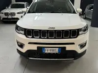 Usata Jeep Compass Limited 140 CV (102 kW) 2019 Bianco SUV