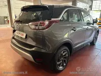 Usata Opel Crossland X S 131 CV (96 kW) 2020 Grigio SUV