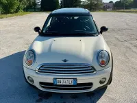Usata Mini Cooper D 109 CV (80 kW) 2010 Bianco Utilitaria