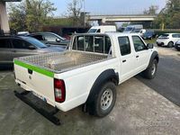 Usata Nissan Navara 190 CV (139 kW) 2012 Bianco Pick-up