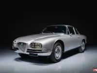 Usata Alfa Romeo 2600 Sprint 145 CV (106 kW) 1968 Argento Coupé