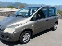 Usata Fiat Multipla 103 CV (75 kW) 2009 Grigio Monovolume