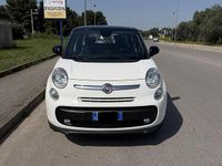 Usata Fiat 500L Lounge 80 CV (58 kW) 2016 Bianco Monovolume