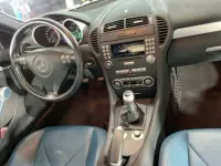 Usata Mercedes SLK350 272 CV (200 kW) 2005 Argento Cabrio