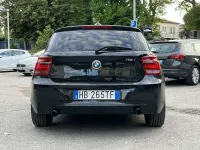 Usata BMW 114 M Sport 102 CV (75 kW) 2012 Nero Utilitaria