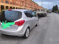 Usata Opel Meriva 101 CV (74 kW) 2010 Grigio Monovolume