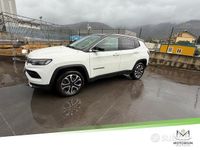 Usata Jeep Compass Limited 131 CV (96 kW) 2021 Bianco SUV