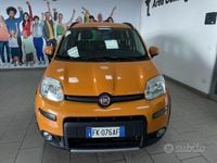 Usata Fiat Panda 4x4 S 86 CV (63 kW) 2017 Arancione pastello Utilitaria