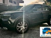 Usata Jeep Avenger Altitude 100 CV (73 kW) 2023 Grigio SUV