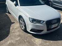 Usata Audi A3 Sport 110 CV (80 kW) 2016 Bianco Berlina
