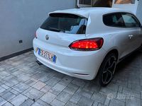Usata VW Scirocco 160 CV (117 kW) 2009 Bianco Coupé