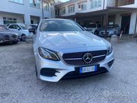 Usata Mercedes E220 Premium Plus 194 CV (142 kW) 2018 Grigio Coupé