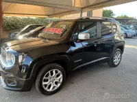 Usata Jeep Renegade Limited 120 CV (88 kW) 2016 Nero SUV