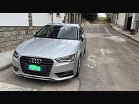Usata Audi A3 Ambiente 150 CV (110 kW) 2014 Grigio Berlina