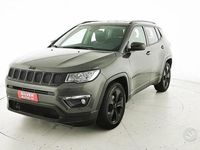 Usata Jeep Compass Night Eagle 140 CV (102 kW) 2019 Antracite SUV