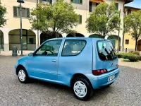 Usata Fiat 600 54 CV (39 kW) 2009 Bluazzurro Utilitaria