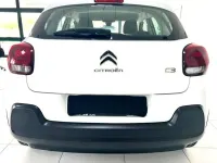 Begagnad Citroën C3 Feel 75 HK (55 kW) 2017 Vit Sedan