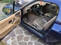 Usata BMW Z3 140 CV (102 kW) 1997 Blu Cabrio