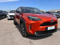 Usata Toyota Yaris Hybrid Edition 92 CV (67 kW) 2022 Arancione Station wagon