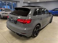 Usata Audi RS3 Ambiente 400 CV (294 kW) 2020 Grigio Berlina