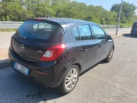 Usata Opel Corsa 80 CV (58 kW) 2009 Nero Utilitaria