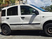 Usata Fiat Panda 4x4 69 CV (50 kW) 2010 Bianco Utilitaria