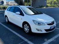 Begagnad Opel Astra Sport 125 HK (91 kW) 2012 Vit Kombi