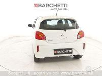 Usata Mitsubishi Space Star Invite 71 CV (52 kW) 2024 Bianco Utilitaria