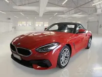 Usata BMW Z4 Advantage 197 CV (144 kW) 2022 Rosso Cabrio