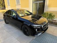 Usata Mercedes E220 AMG Line Premium Plus 197 CV (144 kW) 2025 Nero metallizzato Berlina