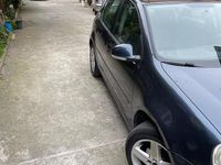Usata VW Golf VI 105 CV (77 kW) 2008 Blu Utilitaria