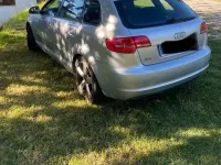 Usata Audi A3 S-Line 140 CV (102 kW) 2009 Grigio Utilitaria