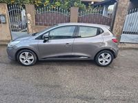 Usata Renault Clio IV 90 CV (66 kW) 2013 Grigio Berlina
