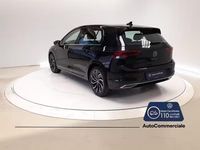 Usata VW Golf VIII Style 131 CV (96 kW) 2023 Nero Utilitaria