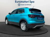 Usata VW T-Cross Style 95 CV (69 kW) 2023 Blu/azzurro SUV