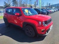Usata Jeep Renegade Longitude 120 CV (88 kW) 2020 Rosso SUV