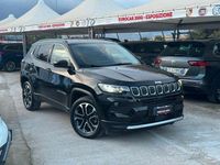 Usata Jeep Compass Limited 131 CV (96 kW) 2022 Nero SUV