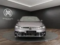 Usata VW Polo R-line 95 CV (69 kW) 2022 Grigio metallizzato Utilitaria