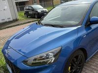 Usata Ford Focus ST-Line 125 CV (91 kW) 2018 Blu Berlina