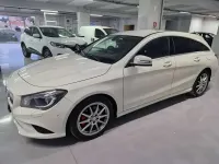 Usata Mercedes CLA200 Shooting Brake Business 136 CV (100 kW) 2015 Bianco Station wagon