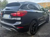Usata BMW X1 Advantage 150 CV (110 kW) 2018 Nero SUV