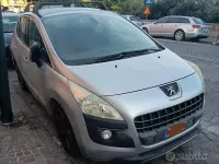 Usata Peugeot 3008 109 CV (80 kW) 2010 Grigio Station wagon