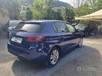 Usata Peugeot 308 Business-Line 99 CV (72 kW) 2018 Blu Berlina