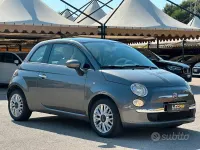 Usata Fiat 500 Lounge 69 CV (50 kW) 2014 Grigio Berlina