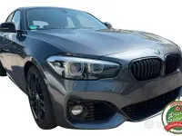 Usata BMW 118 M Sport 136 CV (100 kW) 2018 Grigio Berlina