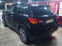 Usata Mitsubishi ASX Instyle 114 CV (83 kW) 2018 Nero SUV
